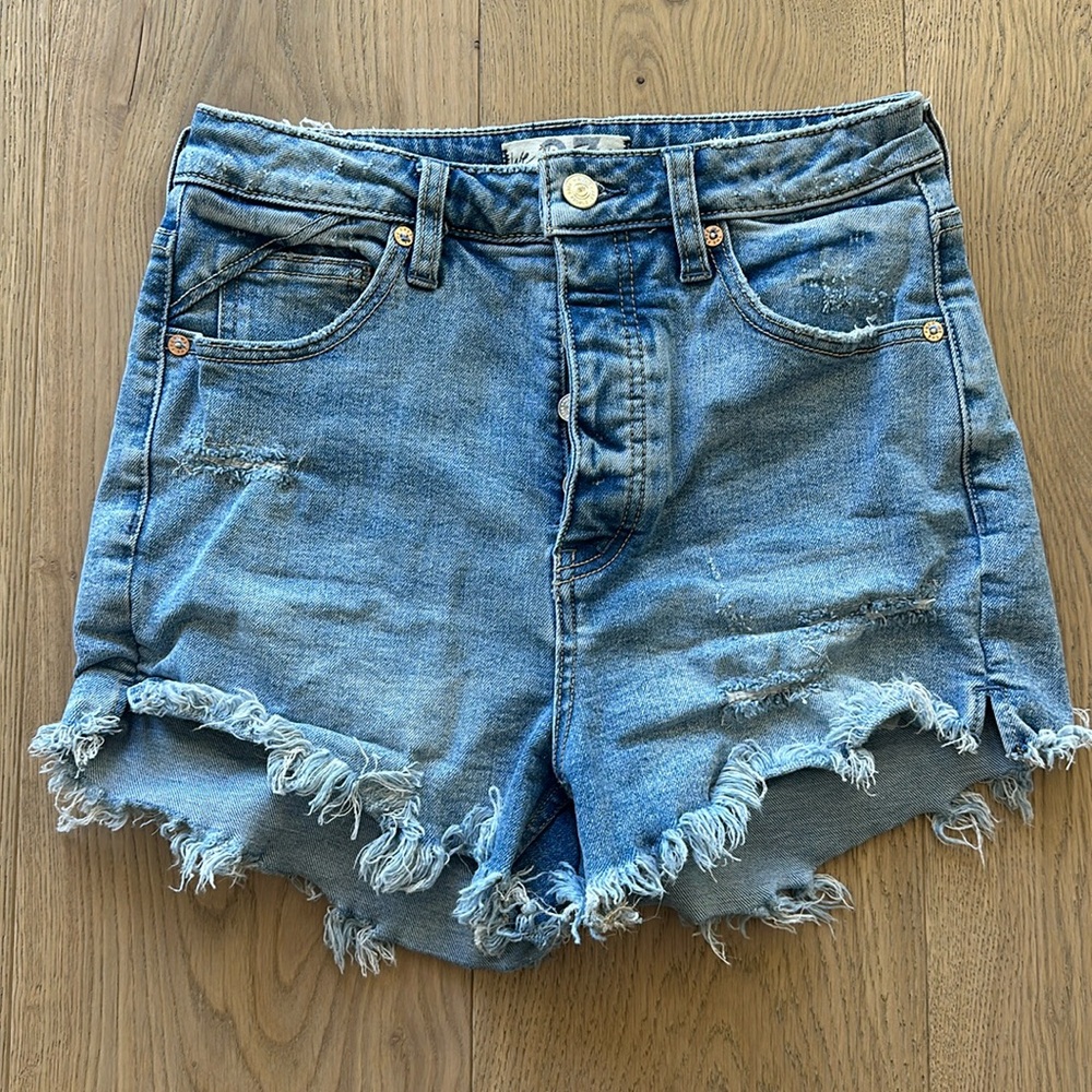 We The Free Jean Shorts